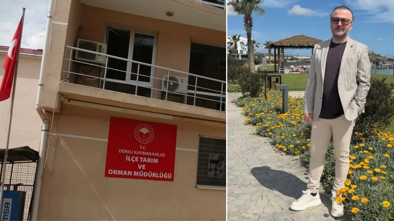 Giresun’un Dereli ilçesindeki İlçe Tarım ve Orman Müdürlüğü’nde yaklaşık 600