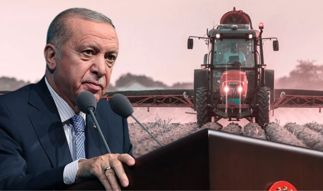 Cumhurbaşkanı Recep Tayyip Erdoğan, Dünya Çiftçiler Günü programında yaptığı açıklamalarda