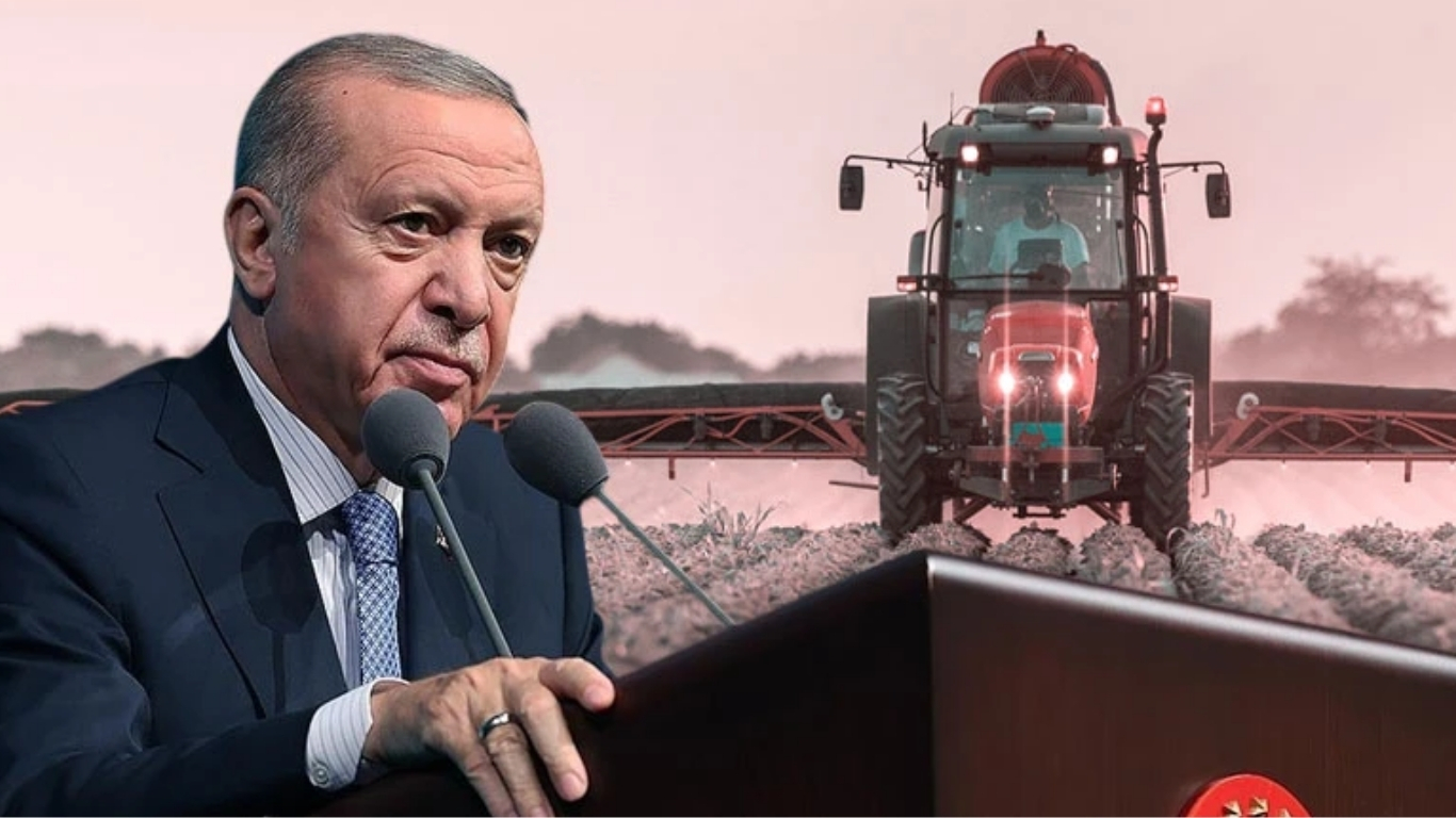 Cumhurbaşkanı Recep Tayyip Erdoğan, Dünya Çiftçiler Günü programında yaptığı açıklamalarda