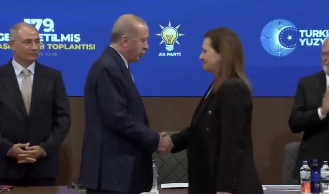 Son dakika haberi... Cumhurbaşkanı Recep Tayyip Erdoğan, AK Parti Genişletilmiş
