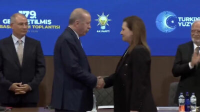 Son dakika haberi... Cumhurbaşkanı Recep Tayyip Erdoğan, AK Parti Genişletilmiş