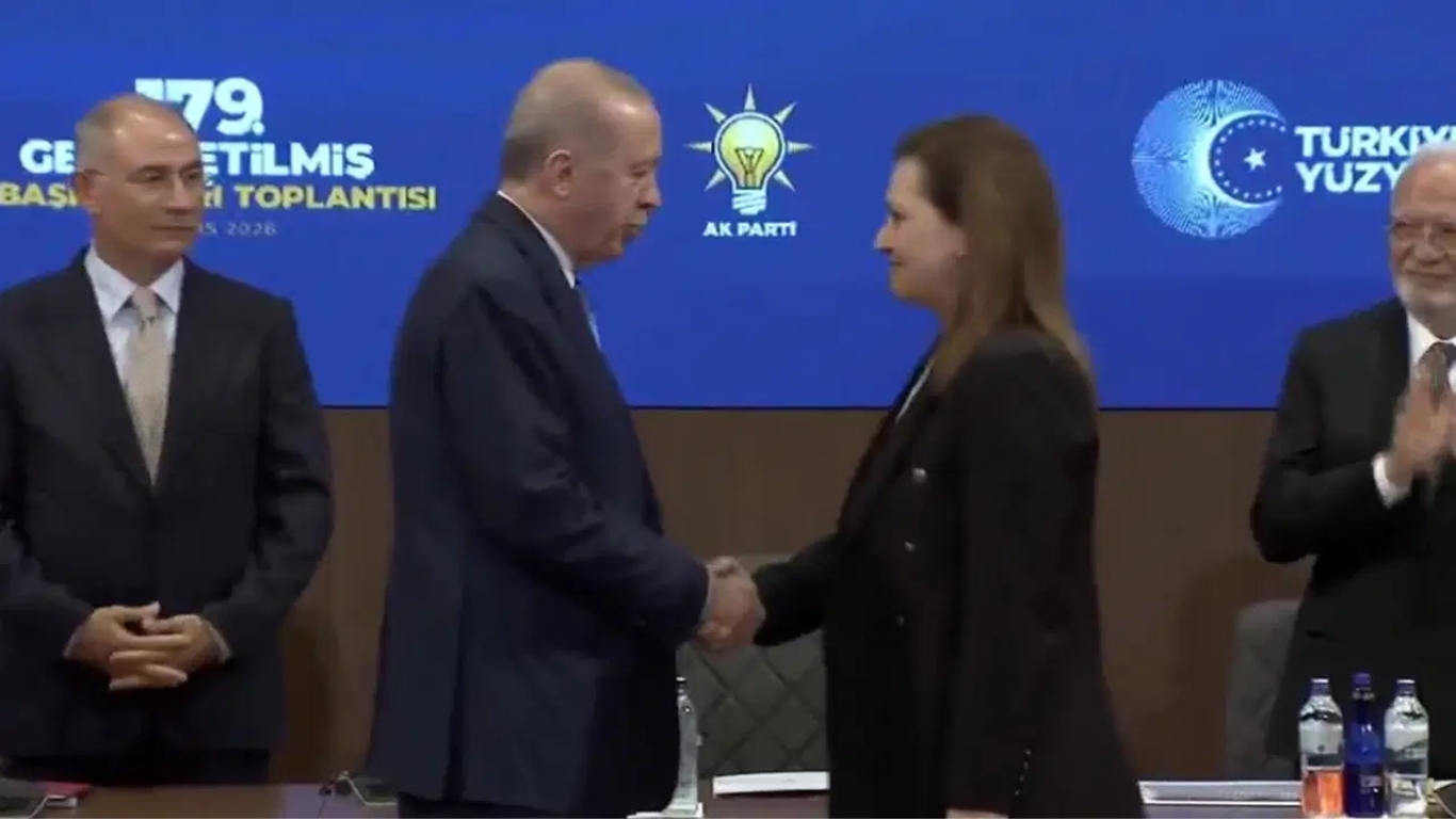 Son dakika haberi... Cumhurbaşkanı Recep Tayyip Erdoğan, AK Parti Genişletilmiş