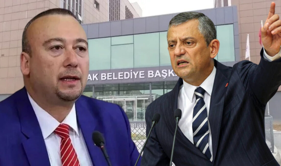 Uşak Belediyesi’ne yönelik yolsuzluk soruşturması kapsamında tutuklanan eski Belediye Başkanı