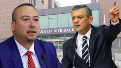 Uşak Belediyesi’ne yönelik yolsuzluk soruşturması kapsamında tutuklanan eski Belediye Başkanı