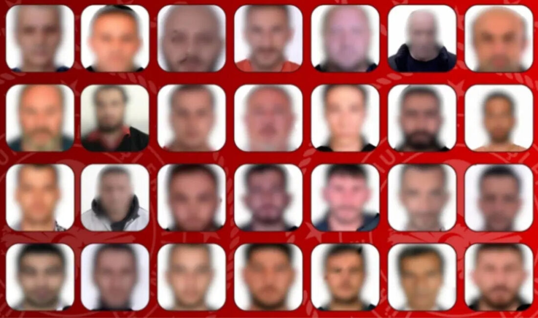 Son dakika haberi... İçişleri Bakanlığı, kırmızı bülten ve ulusal seviyede