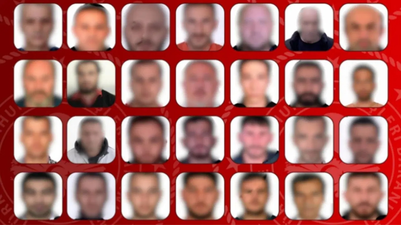 Son dakika haberi... İçişleri Bakanlığı, kırmızı bülten ve ulusal seviyede