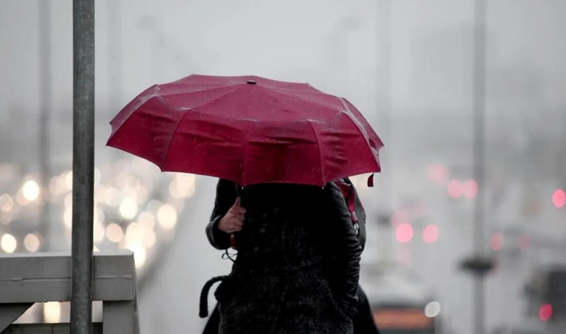 Meteoroloji Genel Müdürlüğü, 25 Mayıs 2026 hava durumu raporunu yayımladı.