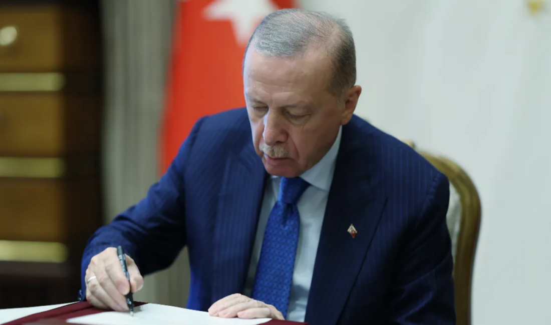 Cumhurbaşkanı Erdoğan imzasıyla yayımlanan genelgeye göre, her yıl mayıs ayının