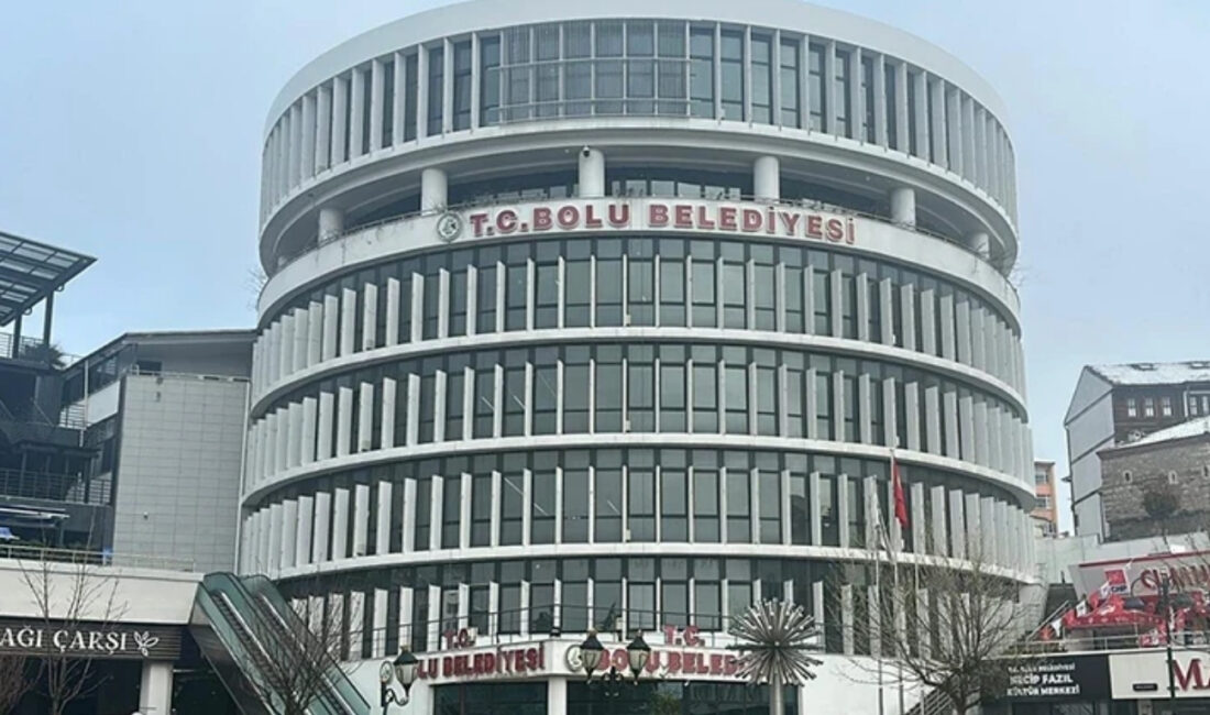 Son dakika haberi... Bolu Belediyesi’ne yönelik soruşturmada Belediye Başkan Yardımcısı