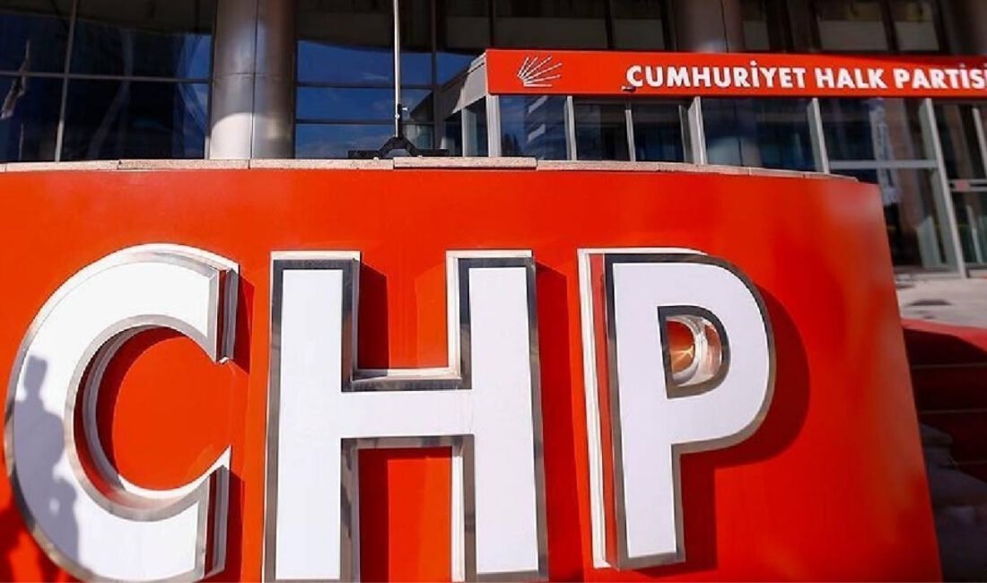 Son dakika haberi... Afyonkarahisar’da CHP İl Başkanlığı tarafından yapılan olağanüstü