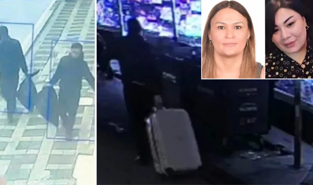 İstanbul’da iki Özbekistan uyruklu kadının öldürülüp parçalanarak çöp konteynerlerine atıldığı