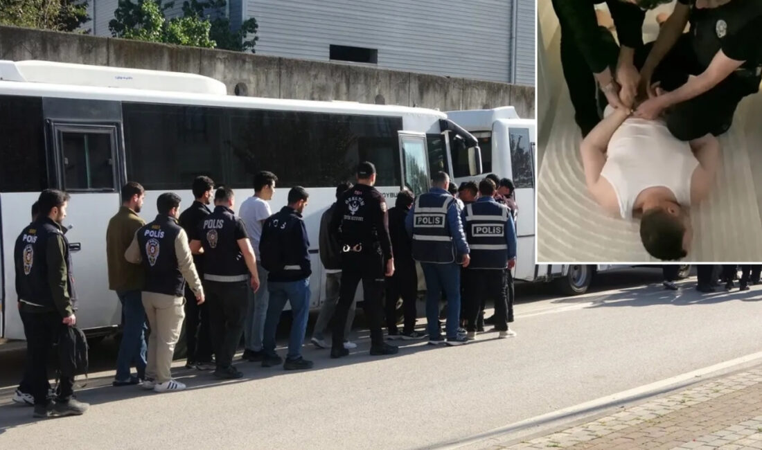Gebze Cumhuriyet Başsavcılığı koordinesinde düzenlenen operasyonda, sahte siteler ve dijital