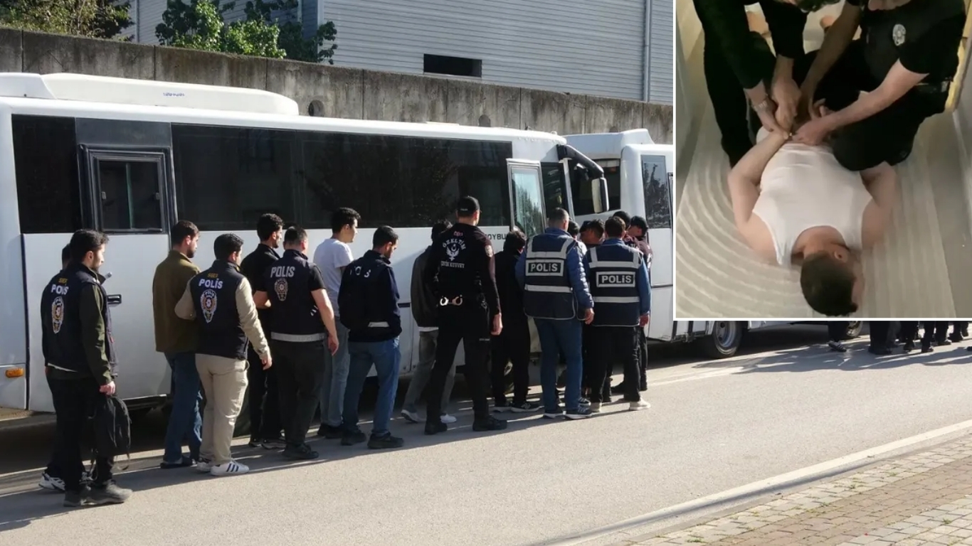Gebze Cumhuriyet Başsavcılığı koordinesinde düzenlenen operasyonda, sahte siteler ve dijital
