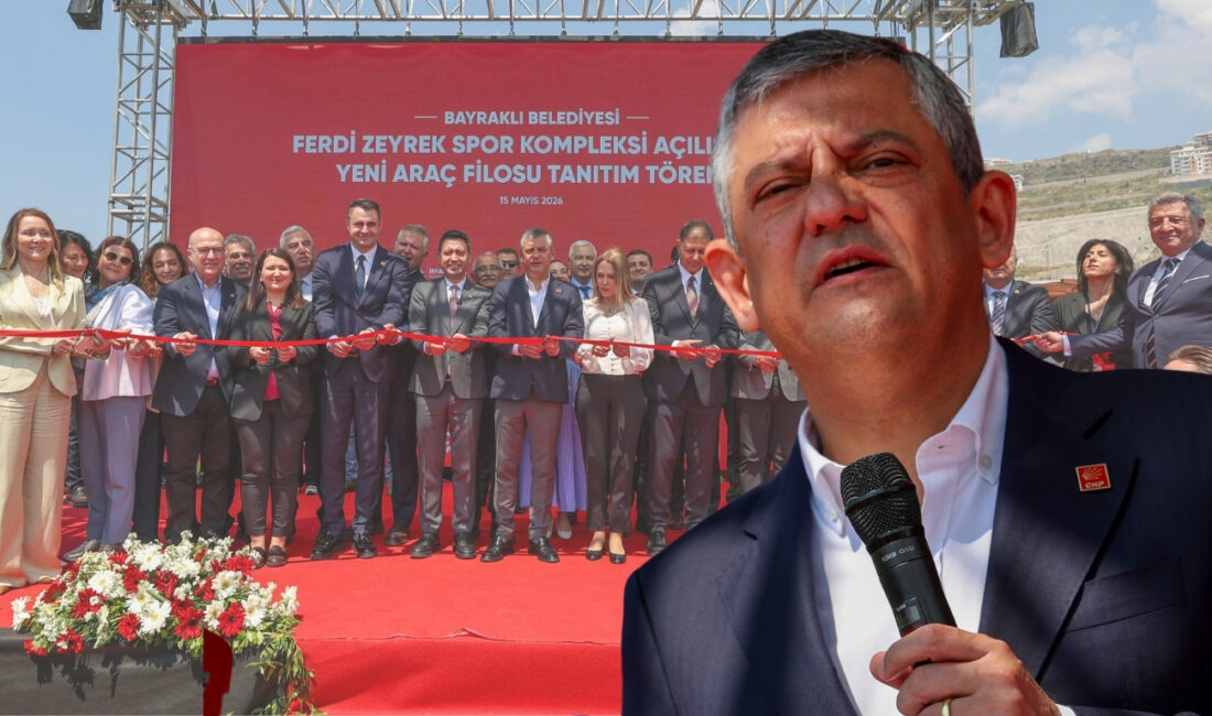Özgür Özel, İzmir’de katıldığı açılışta erken seçim çağrısı yaptı. İktidarı