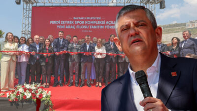 Özgür Özel, İzmir’de katıldığı açılışta erken seçim çağrısı yaptı. İktidarı