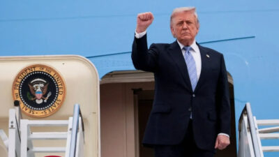 ABD Başkanı Donald Trump, Çin dönüşü uçakta yaptığı açıklamalarda İran’ın