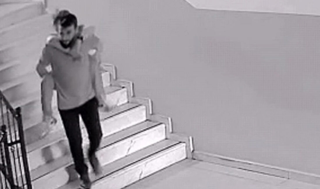 Bursa’nın İnegöl ilçesinde asansörün arızalanması nedeniyle katta mahsur kalan bedensel