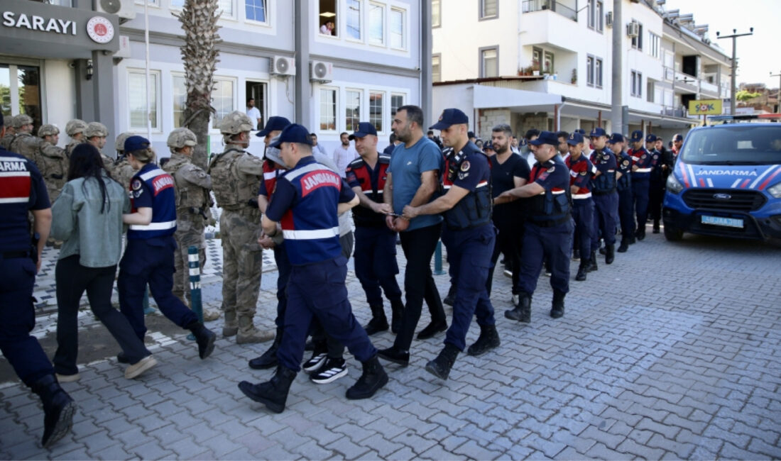Muğla merkezli 5 ilde düzenlenen eş zamanlı operasyonda “Daltonlar” olarak