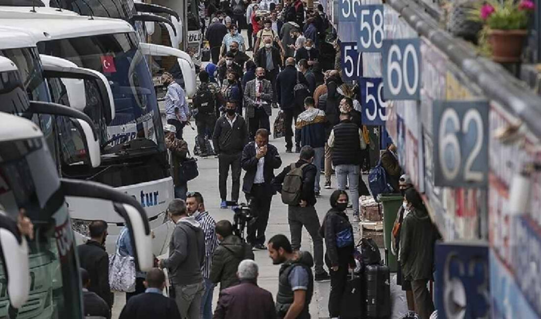Son dakika haberi... Kurban Bayramı tatili öncesi şehirlerarası otobüs sektöründen
