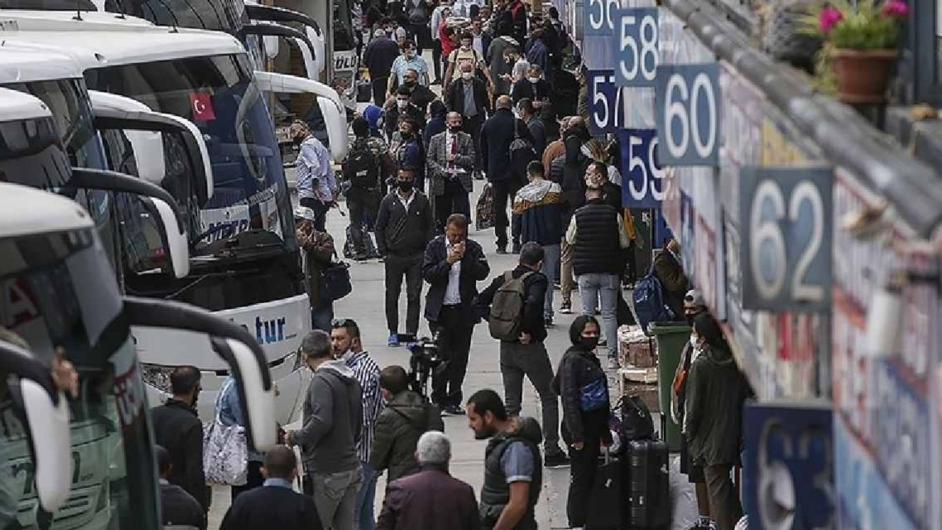 Son dakika haberi... Kurban Bayramı tatili öncesi şehirlerarası otobüs sektöründen