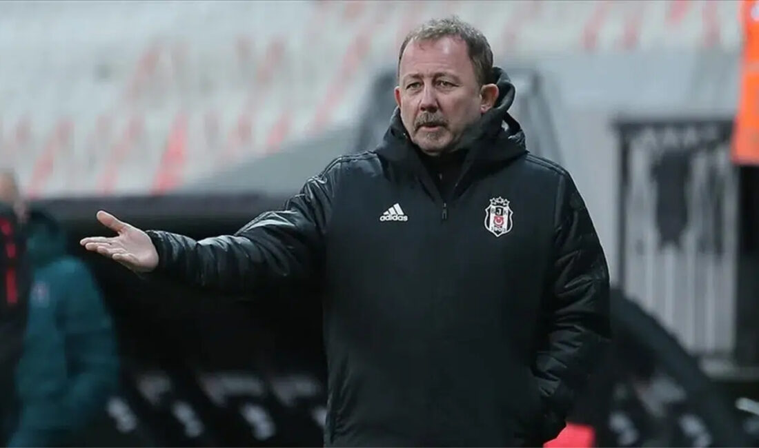 Son dakika haberi... Beşiktaş'ta teknik direktör Sergen Yalçın ile yollar