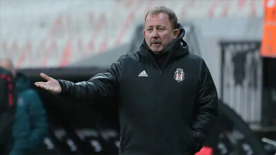 Son dakika haberi... Beşiktaş'ta teknik direktör Sergen Yalçın ile yollar