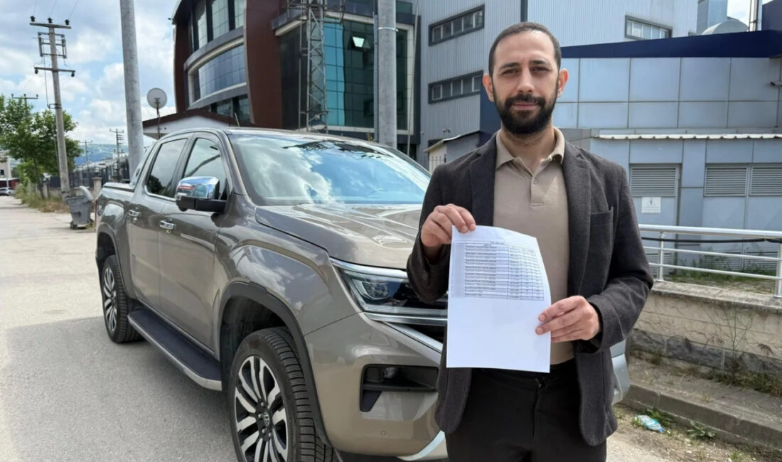 Bursa’da yaşayan bir vatandaş, satın aldığı günden beri şehir dışına