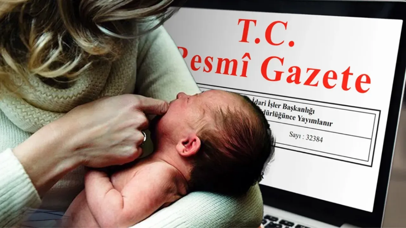 Doğum iznini 24 haftaya çıkaran düzenleme Resmi Gazete’de yayımlanarak yürürlüğe