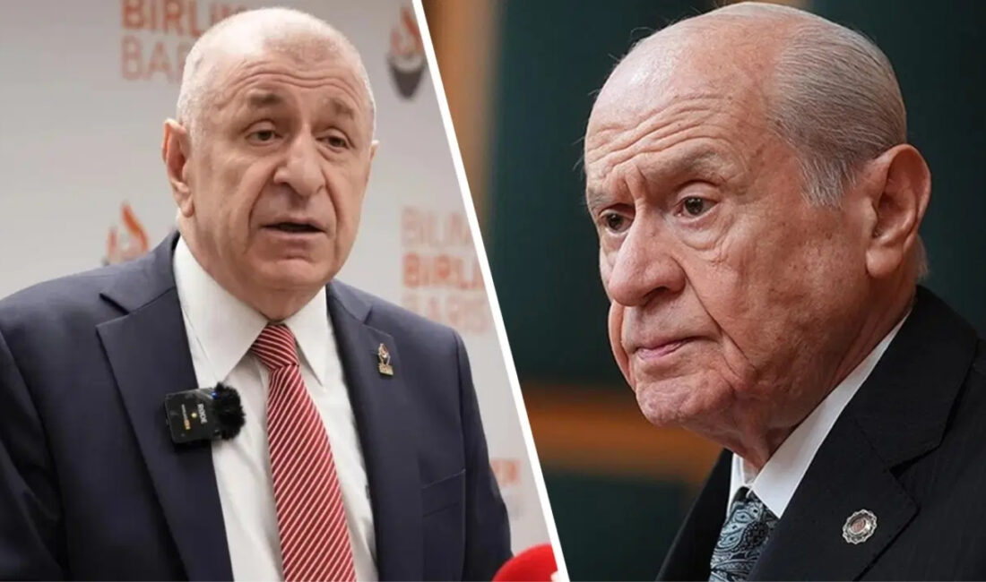 Ümit Özdağ, Samsun’daki 19 Mayıs programında yaptığı açıklamada Devlet Bahçeli’nin