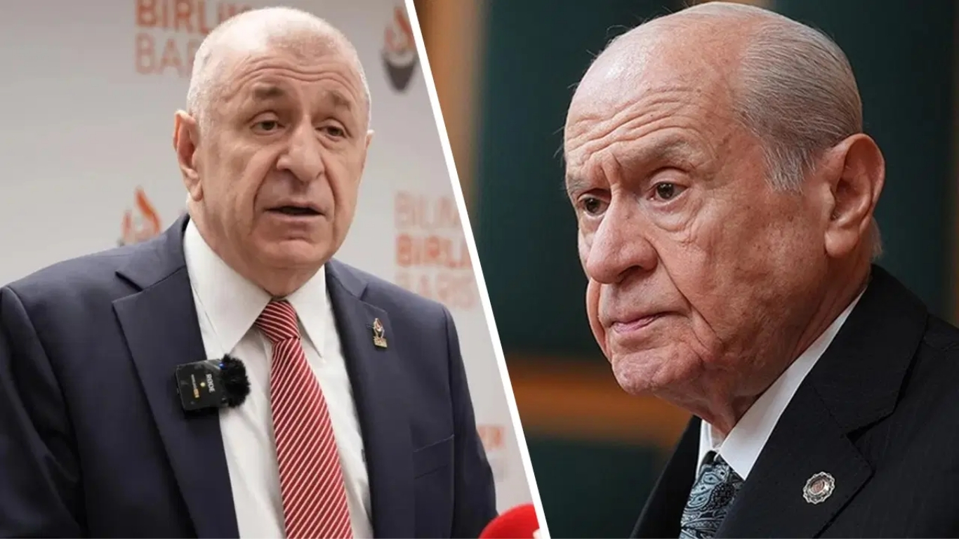 Ümit Özdağ, Samsun’daki 19 Mayıs programında yaptığı açıklamada Devlet Bahçeli’nin