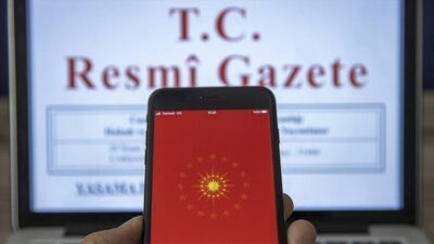 Cumhurbaşkanı Recep Tayyip Erdoğan imzasıyla yayımlanan Resmi Gazete kararlarıyla, Türkiye