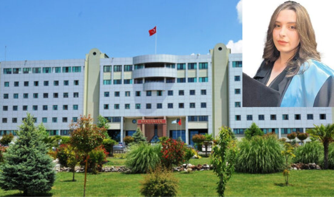 Balıkesir Üniversitesi öğrencisi Sedanur Kaya, kendisine kasıtlı olarak düşük not
