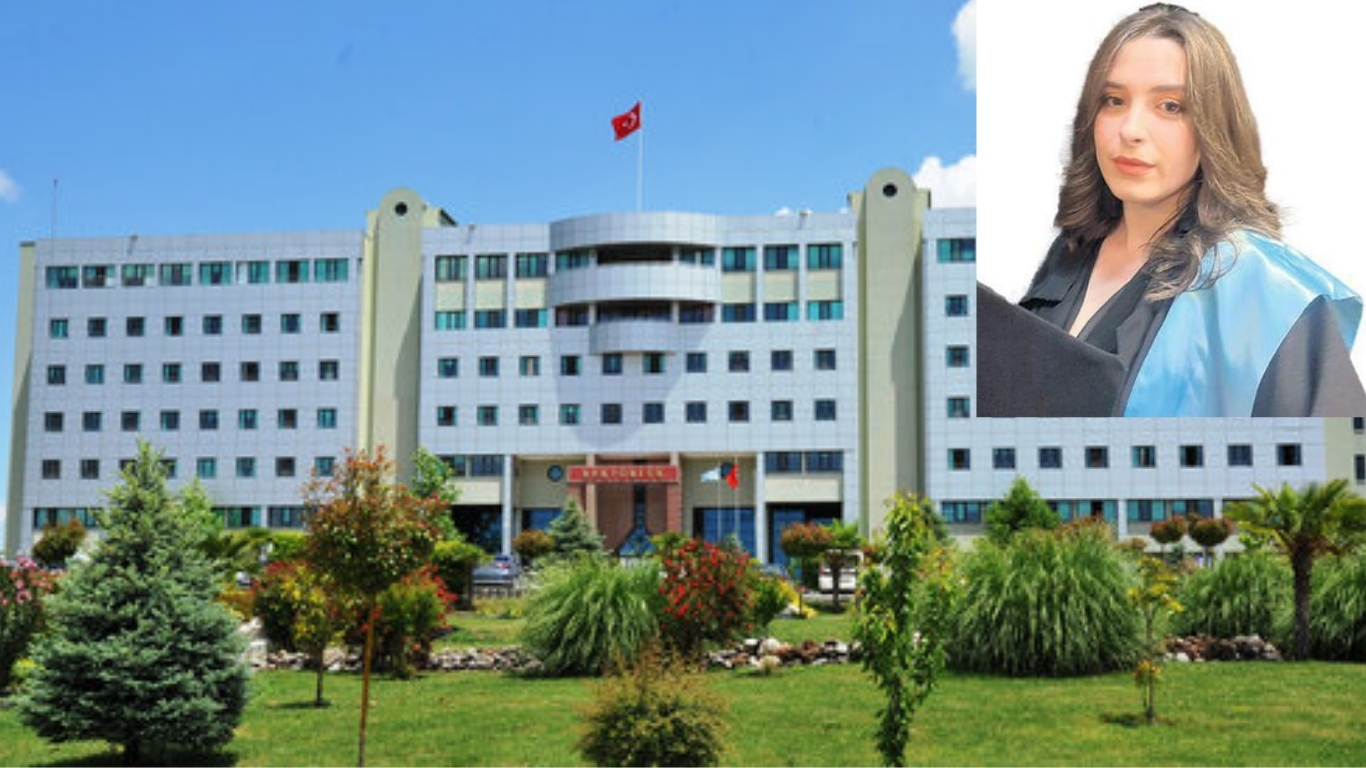 Balıkesir Üniversitesi öğrencisi Sedanur Kaya, kendisine kasıtlı olarak düşük not