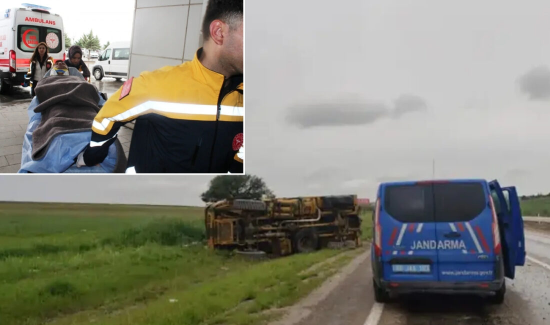 Aksaray-Nevşehir kara yolunda kontrolden çıkarak devrilen askeri araçta 2 asker