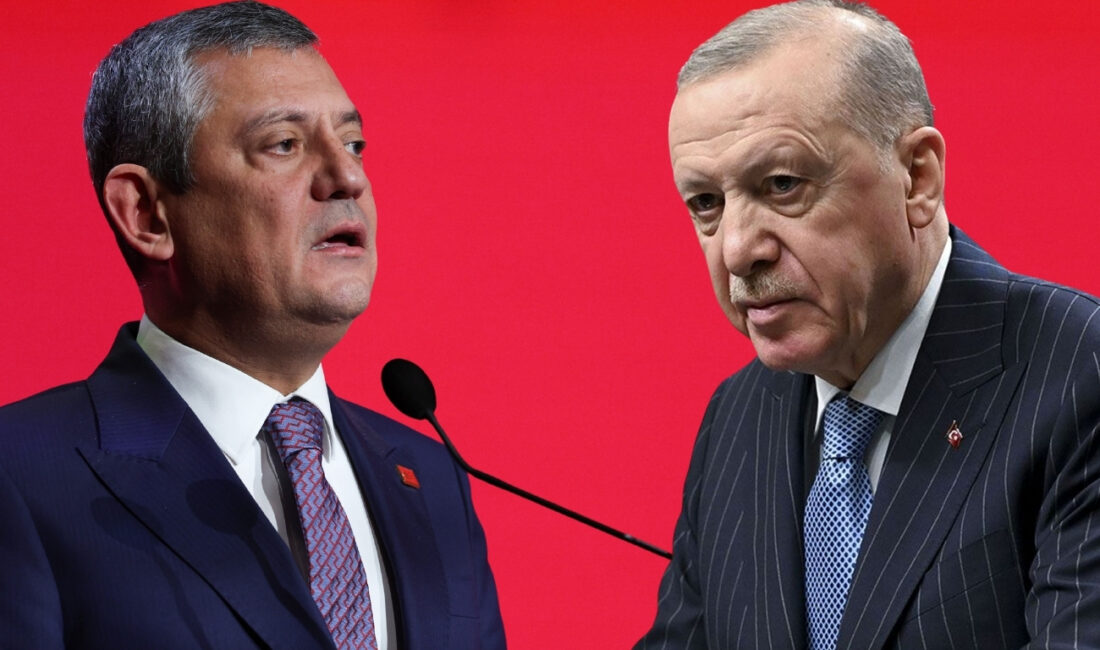 CHP Genel Başkanı Özgür Özel hakkında, Cumhurbaşkanı Recep Tayyip Erdoğan’a
