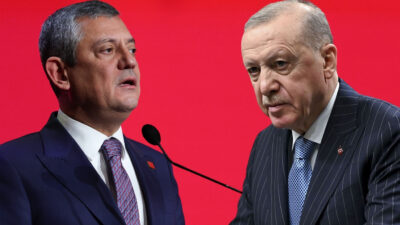 CHP Genel Başkanı Özgür Özel hakkında, Cumhurbaşkanı Recep Tayyip Erdoğan’a