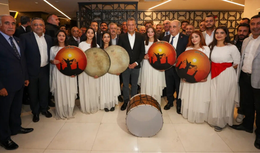 CHP Genel Başkanı Özgür Özel, haziran ayında 10 ili kapsayan