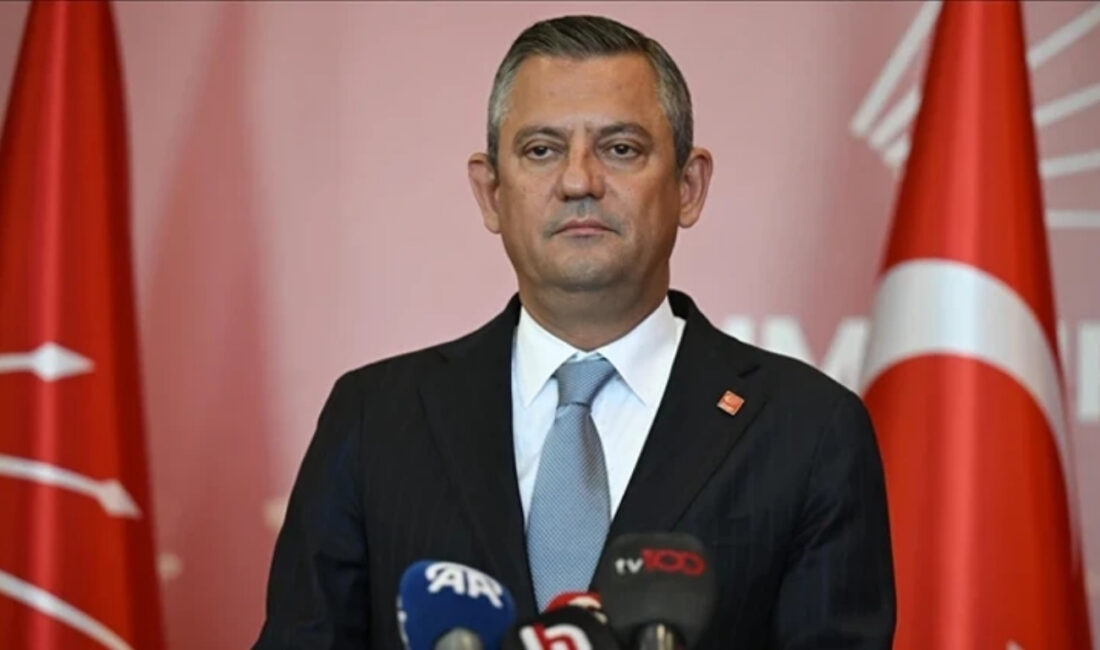 Bakırköy Cumhuriyet Başsavcılığı, CHP Genel Başkanı Özgür Özel hakkında, Adalet