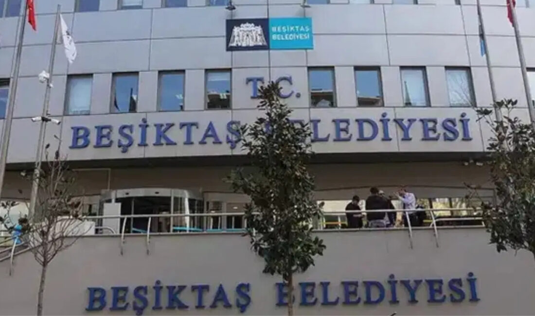 Beşiktaş Belediyesi’ne yönelik yürütülen soruşturma kapsamında düzenlenen operasyonda gözaltına alınan