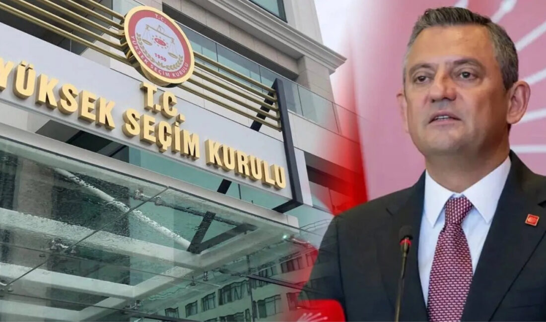 Son dakika gelişmesi... Mutlak butlan kararı sonrası CHP, Yüksek Seçim