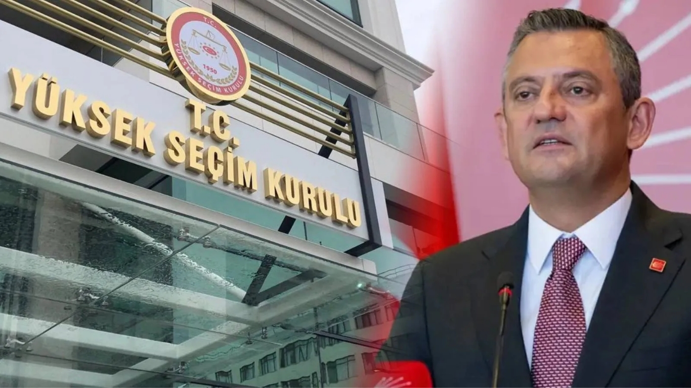 Son dakika gelişmesi... Mutlak butlan kararı sonrası CHP, Yüksek Seçim