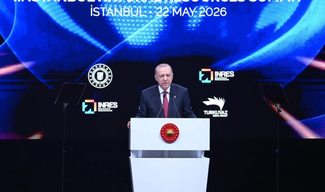 Cumhurbaşkanı Recep Tayyip Erdoğan, 2. İstanbul Doğal Kaynaklar Zirvesi’nde yaptığı