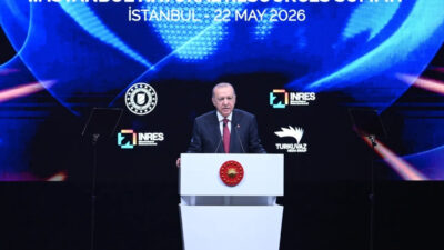 Cumhurbaşkanı Recep Tayyip Erdoğan, 2. İstanbul Doğal Kaynaklar Zirvesi’nde yaptığı
