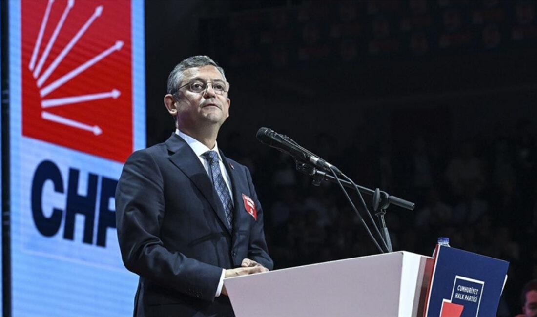Son dakika haberi...  CHP Genel Başkanı Özgür Özel, Türkiye
