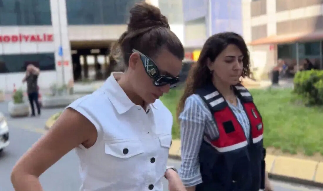 Son dakika gelişmesi... Serenay Sarıkaya, Bakırköy Cumhuriyet Başsavcılığı tarafından yürütülen