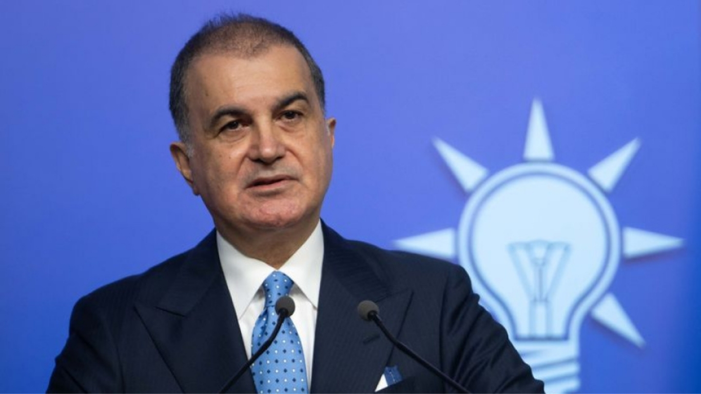Son dakika haberi.... Adalet ve Kalkınma Partisi Sözcüsü Ömer Çelik,