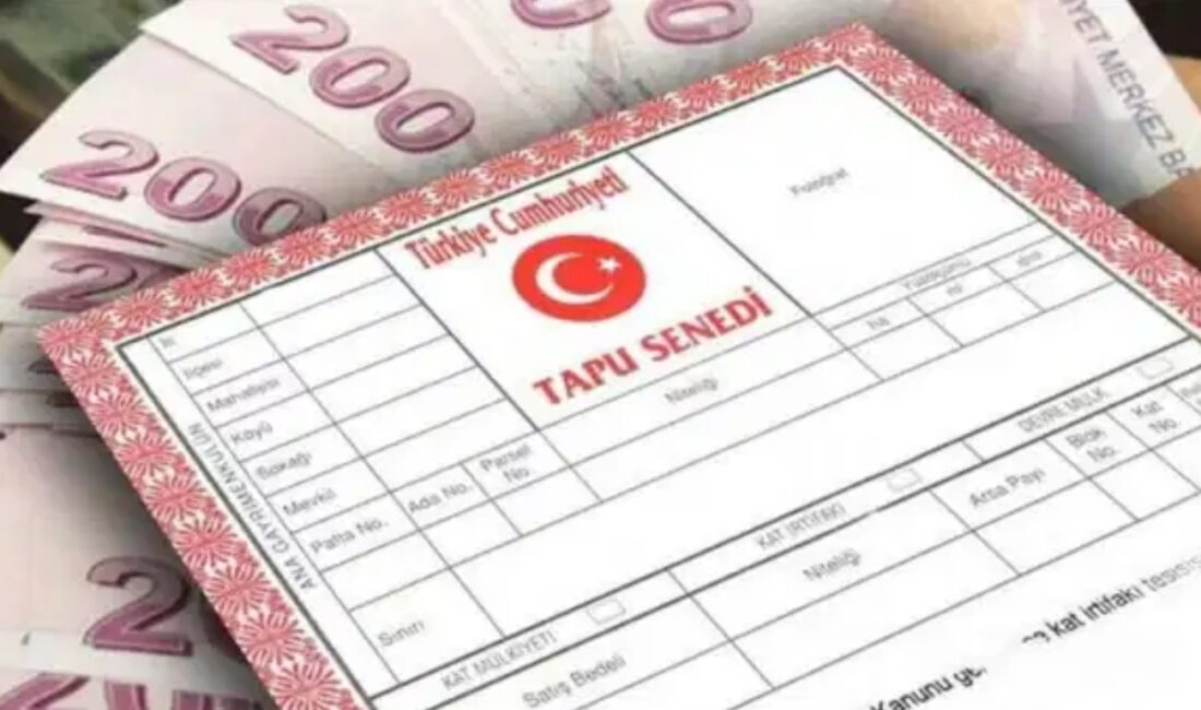 Emlak vergisi birinci taksit ödemelerinde son tarih 1 Haziran olarak