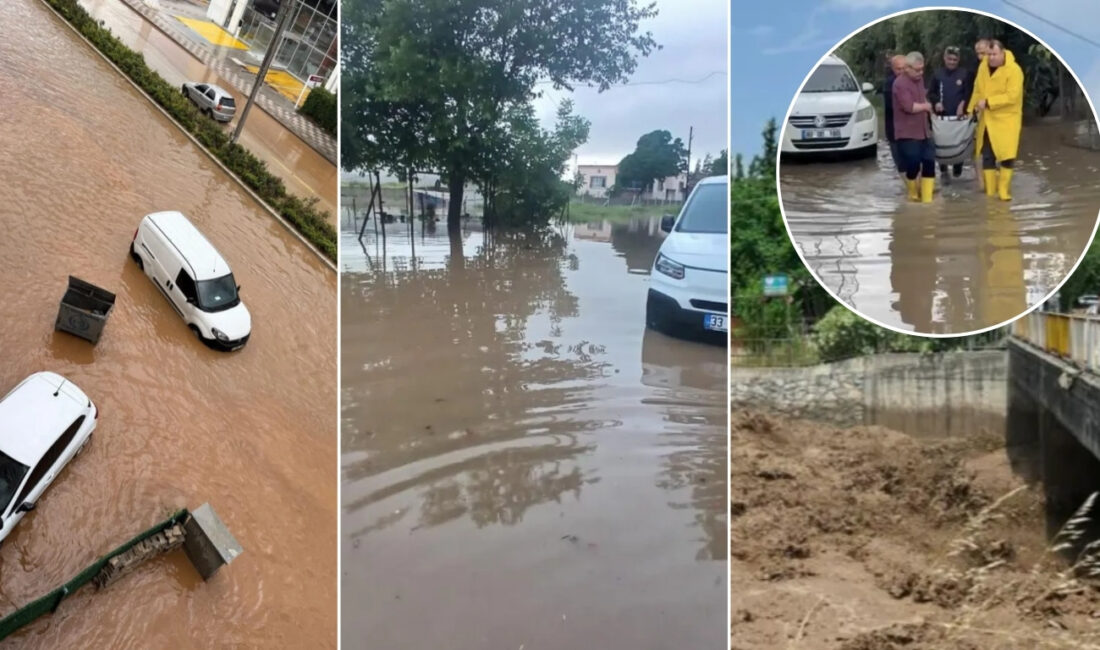 Meteoroloji’nin peş peşe yaptığı sağanak uyarılarının ardından birçok ilde sel