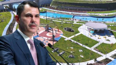 Ankara’da TOKİ tarafından hayata geçirilen İmrahor Vadisi Millet Bahçesi, geniş