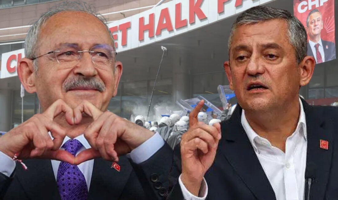 
CHP'de mahkeme kararı sonrası yaşanan gelişmelerin gölgesinde bugün Ankara'da iki